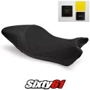 Ducati Monster 797 シートカバーとジェル 2017-2019 2020 ブラック Luimoto スエード カーボン Ducati Monster 797 Seat Cover and Gel 2017-2019 2020 Black Luimoto Suede Carbon
