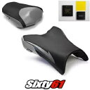 ヤマハ FZ1 シートカバーとジェル 2006-2013 2014 2015 シルバー Luimoto カーボン Yamaha FZ1 Seat Covers and Gel 2006-2013 2014 2015 Silver Luimoto Carbon