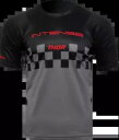 Thor ブラック/グレー 22 インテンス チェックス ジャージ - S - 5120-0145 Thor Black/Gray 22 Intense Che...