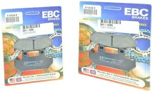 スタンダードオーガニックブレーキパッド フロントセット EBC FA124/2 Standard Organic Brake Pads Front Set EBC FA124/2