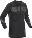 防風ジャージ ブラック/グレー 2X-Large フライ 370-80102X Windproof Jersey Black/Grey 2X-Large Fly...