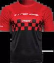 Thor レッド/ブラック 22 インテンス チェックス ジャージ - M - 5120-0140 Thor Red/Black 22 Intense Chex...