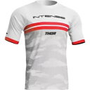 Thor ホワイト/カモフラージュ インテンス アシスト デコイ ジャージ - 半袖 - M - 5020-0200 Thor White/Camo Inten...