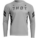 トール グレー アシスト スティング 長袖ジャージ - S - 5020-0038 Thor Gray Assist Sting Long-Sleeve Jer...