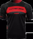 Thor ブラック/レッド 22 インテンス ダーツ ジャージ - XL - 5120-0154 Thor Black/Red 22 Intense Dart ...