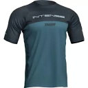 ティール/ミッドナイト インテンス アシスト センシス ジャージ - 半袖 - ミディアム - 5020-0218 Teal/Midnight Intense ...