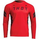 Thor レッド アシスト スティング 長袖ジャージ - XL - 5020-0035 Thor Red Assist Sting Long-Sleeve Je...