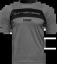 Thor グレー/ブラック 22 インテンス ダーツ ジャージ - XL - 5120-0160 Thor Gray/Black 22 Intense Dart...