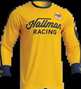 トール レモン/ネイビー ホールマン ディファルーステッド ジャージ - M - 2910-7122 Thor Lemon/Navy Hallman Diffe...