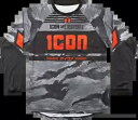 アイコン グレー カモ タイガーズ ブラッド ジャージ - M - 2824-0092 Icon Gray Camo Tiger’s Blood Jersey ...