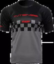 Thor ブラック/グレー 22 インテンス チェックス ジャージ - L - 5120-0147 Thor Black/Gray 22 Intense Che...