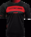 Thor ブラック/レッド 22 インテンス ダーツ ジャージ - L - 5120-0153 Thor Black/Red 22 Intense Dart J...