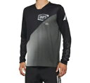 100% ブラック/グレー メンズ R-Core X 長袖ジャージ - L - 40000-00002 100% Black/Grey Men's R-Core...
