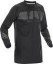 防風ジャージ ブラック/グレー スモールフライ 370-8010S Windproof Jersey Black/Grey Small Fly 370-8010...