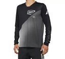 100% ブラック/グレー メンズ R-Core X 長袖ジャージ - S - 40000-00000 100% Black/Grey Men's R-Core...