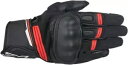 ブースター バイク グローブ ブラック/レッド L アルパインスターズ 3566917-13-L Booster Motorcycle Gloves Black/Red Large Alpinestars 3566917-13-L(2)