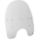 Memphis Shades 交換用フロントガラス 17 インチ ソーラー ヘリテージ ファット ボーイ用 Memphis Shades Replacement Windshield 17" Solar for Heritage Fat Boy