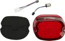 ハードドライブロープロファイル LED テールライトクリアレンズハーレー L24-0436CRLED HardDrive Low Profile LED Tail Light Clear Lens For Harley L24-0436CRLED
