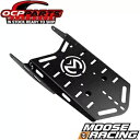 新しい! Moose Racing Adventure リアラック 2019 - 2024 ホンダ CRF450RL CRF450L用 NEW! Moose Racing Adventure Rear Rack for 2019 - 2024 Honda CRF450RL CRF450L(2)