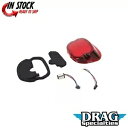 ドラッグスペシャリティーズ 2010-0773 低プロファイルテールライトボトムタグライト Drag Specialties 2010-0773 Low Profiel Taillight Bottom Tag Light