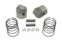 1000cc ピストンセット .030 オーバーサイズ ハーレーダビッドソン用 V-Twin 1000cc Piston Set .030 Oversize f...