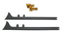 ワイアット ガトリング 33 ストレート フィッシュテール セット ハーレーダビッドソン用 V-Twin Wyatt Gatling 33 Straight F...