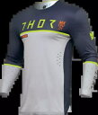 Thor ミッドナイト/グレー 24 プライム エース ジャージ - L - 2910-7667 Thor Midnight/Gray 24 Prime Ace...