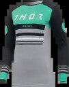 Thor ブラック/ミント 24 ウィメンズ プライム ブレイズ ジャージ - XS - 2911-0278 Thor Black/Mint 24 Women'...