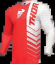 Thor レッド/ホワイト 24 プライム アナログ ジャージ - 3XL - 2910-7700 Thor Red/White 24 Prime Analog...