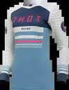 Thor ブルー/ホワイト 24 ウィメンズ プライム ブレイズ ジャージ - XS - 2911-0283 Thor Blue/White 24 Women'...