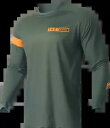 Thor Army グリーン/オレンジ 23 レンジ ジャージ - L - 2910-7484 Thor Army Green/Orange 23 Range ...