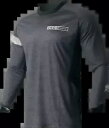 Thor ブラック/グレー 23 レンジ ジャージ - XL - 2910-7479 Thor Black/Gray 23 Range Jersey - XL ...