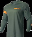 Thor Army グリーン/オレンジ 23 レンジ ジャージ - S - 2910-7482 Thor Army Green/Orange 23 Range ...