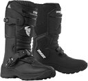 Blitz XP ミニ ダート バイク ブーツ - ブラック MX ソール キッズ サイズ 11 Thor 3411-0539 Blitz XP Mini Dirt Bike Boots - Black MX Sole Kids Size 11 Thor 3411-0539(2)