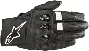Celer V2 レザー オートバイ グローブ ブラック 3X-Large Alpinestars 3567018-10-3X Celer V2 Leather Motorcycle Gloves Black 3X-Large Alpinestars 3567018-10-3X