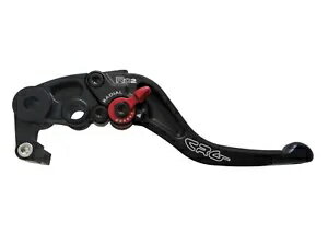 RC2 ショーティー ブラック 調節可能なブレーキレバー CRG 2AN-531-H-B 99-03 ヤマハ R1用 RC2 Shorty Black Adjustable Brake Lever CRG 2AN-531-H-B For 99-03 Yamaha R1