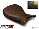 BMW RNineT R NineT Pure Racer シートカバー ジェル付き 2014-2022 Luimoto ダークブラウン BMW RNineT R NineT Pure Racer Seat Cover with Gel 2014-2022 Luimoto Dark Brown