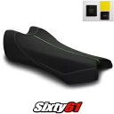 Kawasaki ZX10R シートカバー ゲル付き 2021-2023 GP ブラック Luimoto テックグリップ スエード Kawasaki ZX10R Seat Cover with Gel 2021-2023 GP Black Luimoto Tec-Grip Suede
