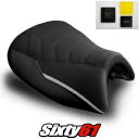 BMW K1600GT シート カバーとジェル 2011-2020 ブラック シルバー Luimoto テックグリップ スエード BMW K1600GT Seat Cover and Gel 2011-2020 Black Silver Luimoto Tec-Grip Suede