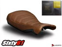 BMW RNineT R NineT Pure Racer シートカバー 2014-2022 ライトブラウン ジェル付き Luimoto BMW RNineT R NineT Pure Racer Seat Cover 2014-2022 Light Brown w Gel Luimoto