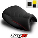 BMW K1600GT シートカバーとジェル 2011-2019 2020 ブラック レッド Luimoto テックグリップ スエード BMW K1600GT Seat Cover and Gel 2011-2019 2020 Black Red Luimoto Tec-Grip Suede