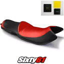 Can-Am Spyder RS シートカバーとジェル 2007-2014 2015 2016 ブラック レッド Luimoto カーボン Can-Am Spyder RS Seat Cover and Gel 2007-2014 2015 2016 Black Red Luimoto Carbon