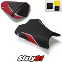 Kawasaki ZX6R シートカバーとジェル 2009 2010 2011 2012 ブラック レッド Luimoto カーボン Kawasaki ZX6R Seat Covers and Gel 2009 2010 2011 2012 Black Red Luimoto Carbon