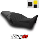 ヤマハ MT09 シートカバーとジェル 2021 2022 2023 ブラック Luimoto テックグリップ スエード Yamaha MT09 Seat Cover and Gel 2021 2022 2023 Black Luimoto Tec-Grip Suede