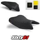 Kawasaki Ninja 400 シートカバーとジェル 2018-2022 2023 ブラック Luimoto テックグリップ Kawasaki Ninja 400 Seat Covers and Gel 2018-2022 2023 Black Luimoto Tec-Grip