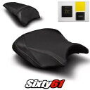 Kawasaki Ninja 650 シートカバーとジェル 2017-2022 2023 ブラック レッド Luimoto テックグリップ Kawasaki Ninja 650 Seat Covers and Gel 2017-2022 2023 Black Red Luimoto Tec-Grip