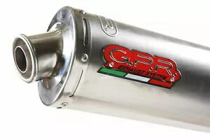 GPR  Kawasaki ZX7R ZX750F 2001-2002 ۥ ܥȥ Inox GPR Exhaust Kawasaki ZX7R ZX750F 2001-2002 Homolog Bolt-On Inox