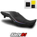 BMW S1000XR シートカバーとジェル 2020 2021 2022 2023 ブラック Luimoto テックグリップ スエード BMW S1000XR Seat Cover and Gel 2020 2021 2022 2023 Black Luimoto Tec-Grip Suede