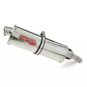 GPR エキゾースト BMW R100GS 1987-1994 1995 1996 DB キラー スリップオン トライバル、リンク パイプ GPR Exhaust BMW R100GS 1987-1994 1995 1996 DB Killer Slip-On Trioval, Link Pipe