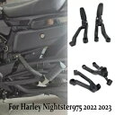 RH975S 乗客フットレストペグキットオートバイハーレー Nightster975 2022 2023 RH975S Passenger Footrests Pegs Kit Motorcycle For Harley Nightster975 2022 2023(2)